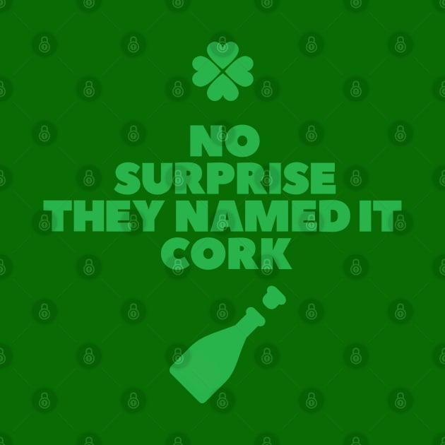 Cork, Ireland St Patricks Day by retropetrol