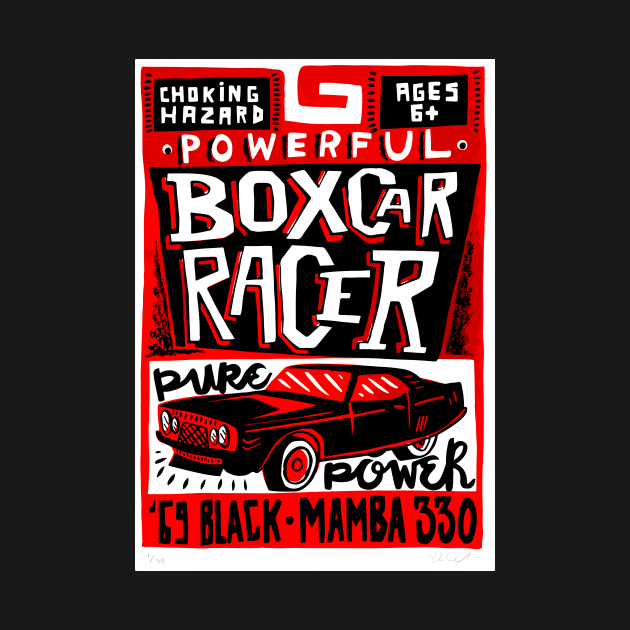 Box Car Racer 4 by Edwin Vezina