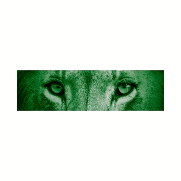 Lion eyes (Green) by BellaTilly