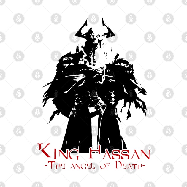 King Hassan - Azrael by xEmiya