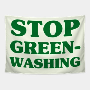 Stop greenwashing Tapestry