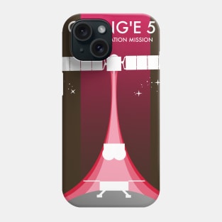 Chang'e 5 Lunar Exploration Mission Phone Case