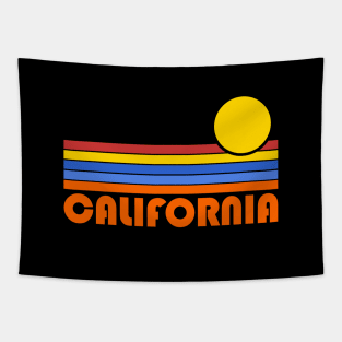 California and sun Tapestry
