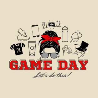 Game Day Mom T-Shirt