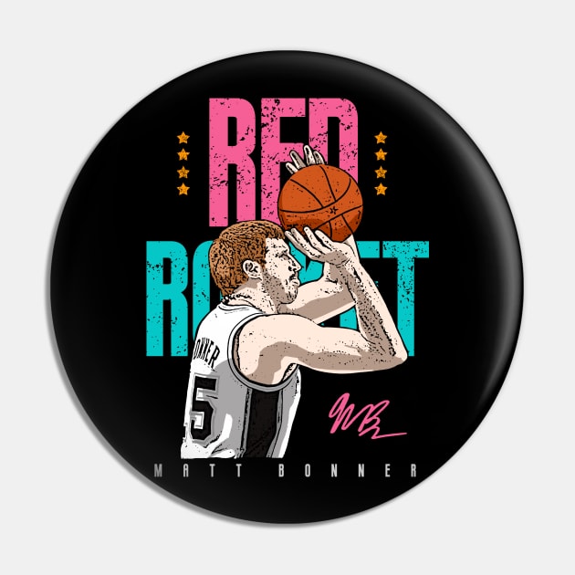 Red Rocket Matt Bonner Pin by lockdownmnl09