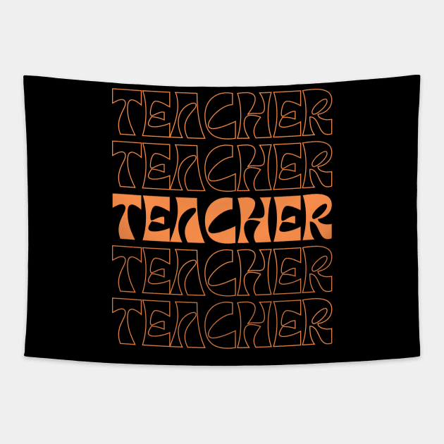 Teacher Tapestry by JrxFoundation