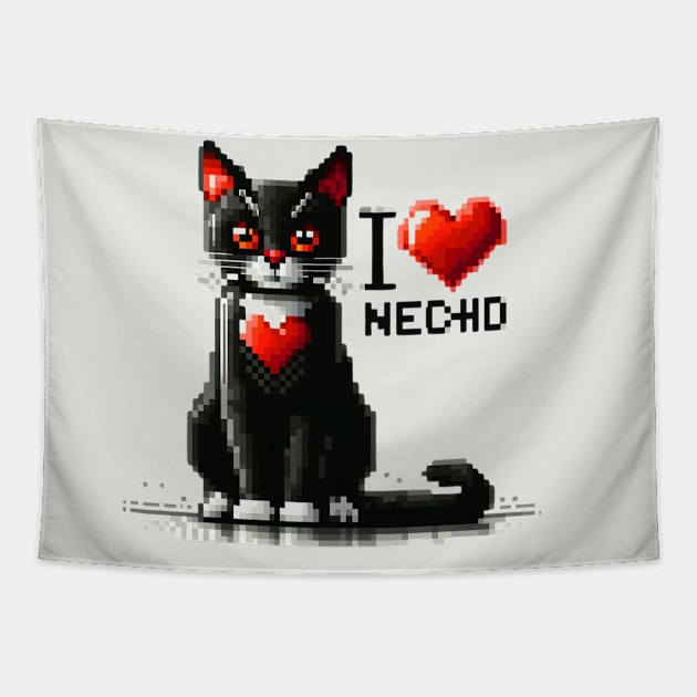 Necho Tapestry by unn4med