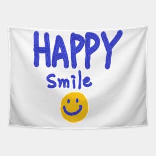 HAPPY SMILE Tapestry