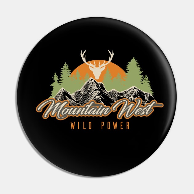 USA, America, Mountain West Pin by NEFT PROJECT