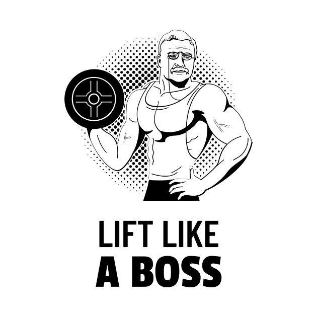 Lift Like a Boss by TrendyShopTH