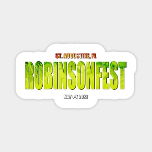 RobinsonFest 2023! Magnet