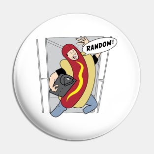 Random! Hotdog Skit Pin