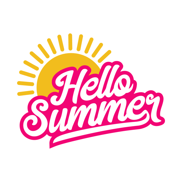 Hello Summer by Ombre Dreams