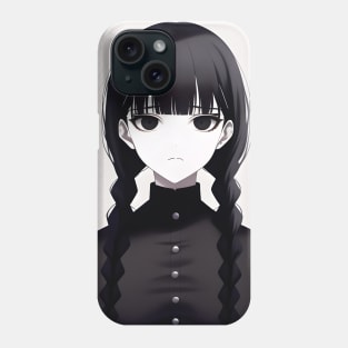 Wednesday Phone Case