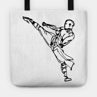 mixed martial art - Shaolin high kick Tote