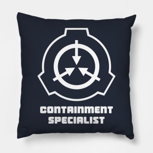 SCP Foundation - Containment Specialist Pillow