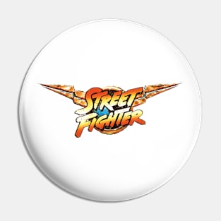 street fighter Pin