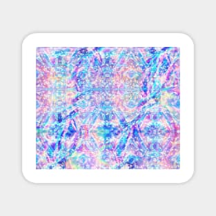 Holographic Texture Magnet