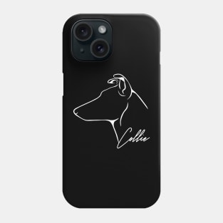 Proud Smooth Collie profile dog lover Phone Case