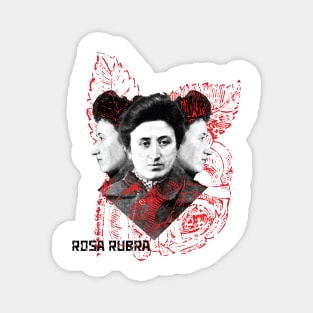 Rosa Rubra Magnet