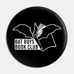 Bat Boys Book Club Pin