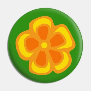 Flower Power Pin