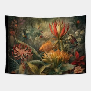 A.I. Gardens :: Sampling Masters :: Ernst Haeckel + Rembrandt Tapestry