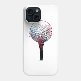 Golf player #sport #golf Phone Case