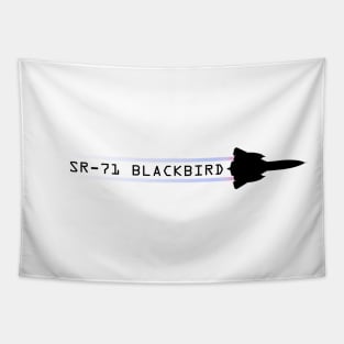 SR-71 BLACKBIRD Tapestry