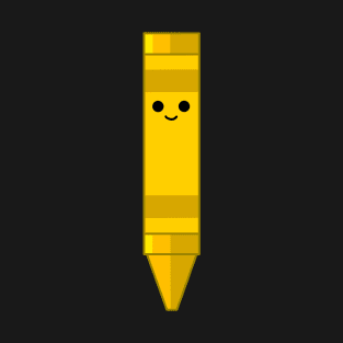 Cute Happy Crayon T-Shirt