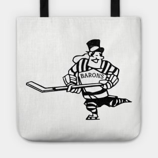 Defunct - Cleveland Barons Hockey Tote