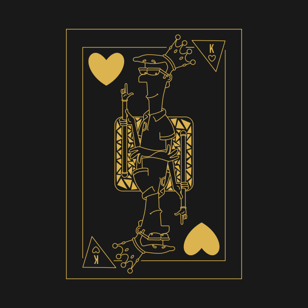 Lawerence Fletcher - King of Hearts by jepegdesign