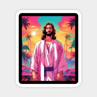 Jesus Christ Blessed are the Merciful Magnet