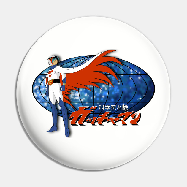 Wallpaper Gatchaman Ken The Eagle Battle Of The Planets Pin Teepublic For Free