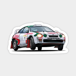 Toyota Celica ST205 GT Four WRC Magnet