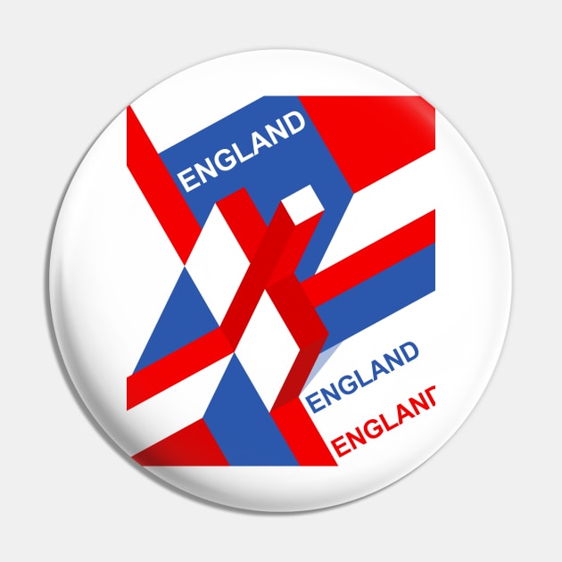 England Pin by SiSuSiSu