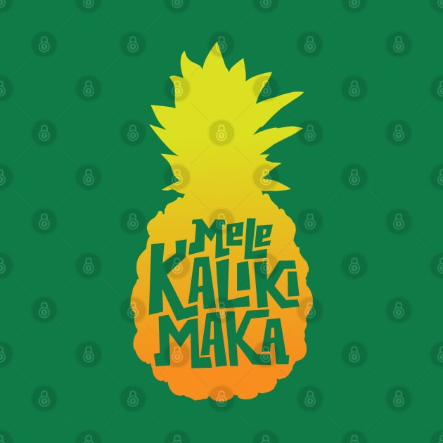 Mele Kalikimaka by J31Designs