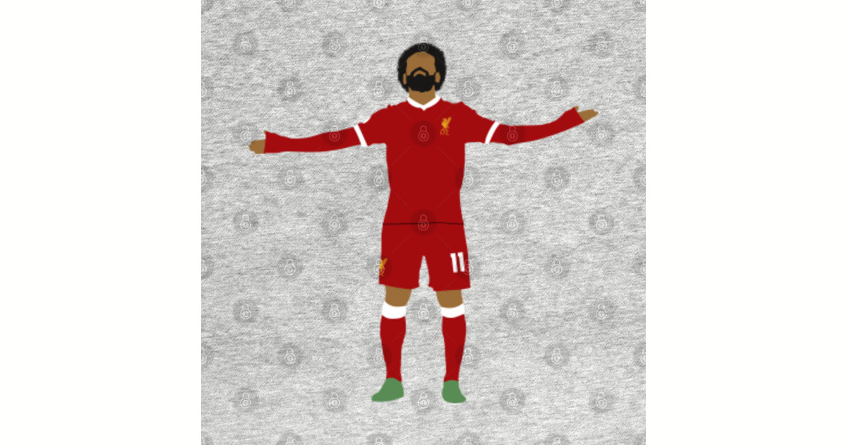 mohamed salah jersey long sleeve