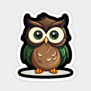 Cute Owl Magnet