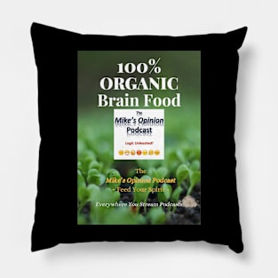 100% Organic MOP Design 1 Pillow