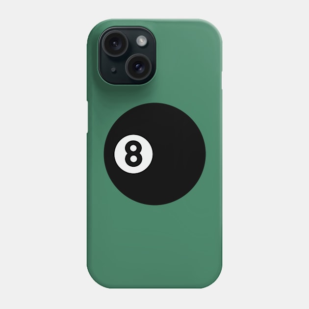 Billiards 8-Ball Phone Case by KayBee Gift Shop