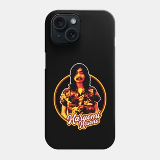 Haruomi Hosono Vintage Fan Art Phone Case