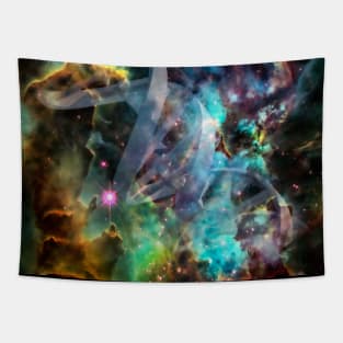 Space DNA Tapestry