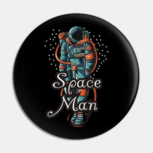 Space-man Pin