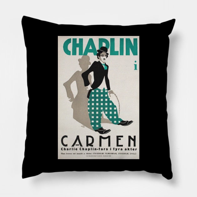 chaplin Pillow by tdK