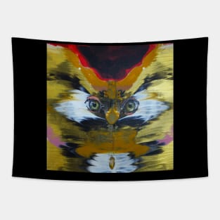 Butterfly Portrait Attacus Atlas 311 Tapestry