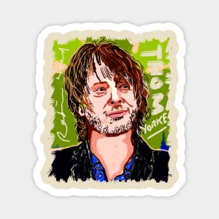 Thom yorke rock star radiohead band Magnet