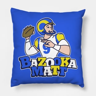 Bazooka Matt Rams Pillow