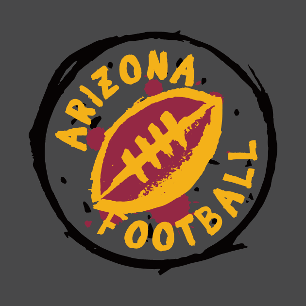 Arizona Football 02 by Very Simple Graph