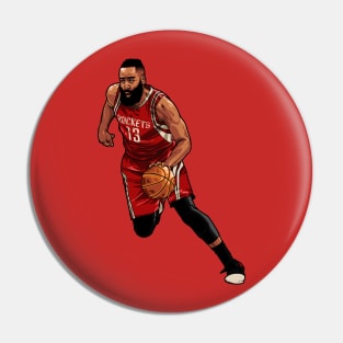 James Harden Pin